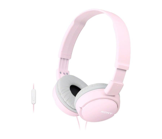 SONY MDR-ZX110AP Rózowe - 225383 - zdjęcie